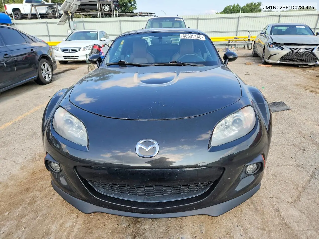 2013 Mazda Mx-5 Miata Grand Touring VIN: JM1NC2PF1D0230476 Lot: 60695146