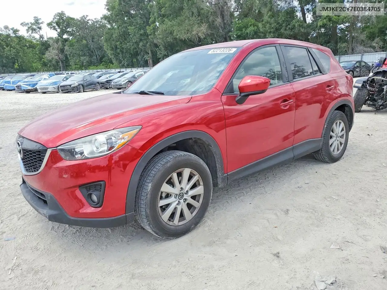 2014 Mazda Cx-5 Touring