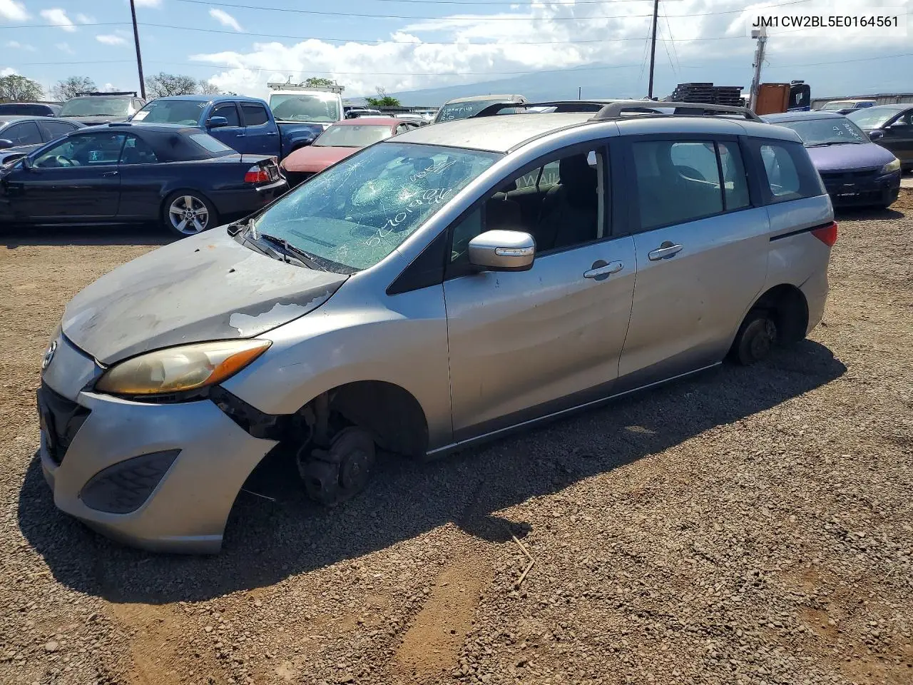 2014 Mazda 5 Sport VIN: JM1CW2BL5E0164561 Lot: 52701096