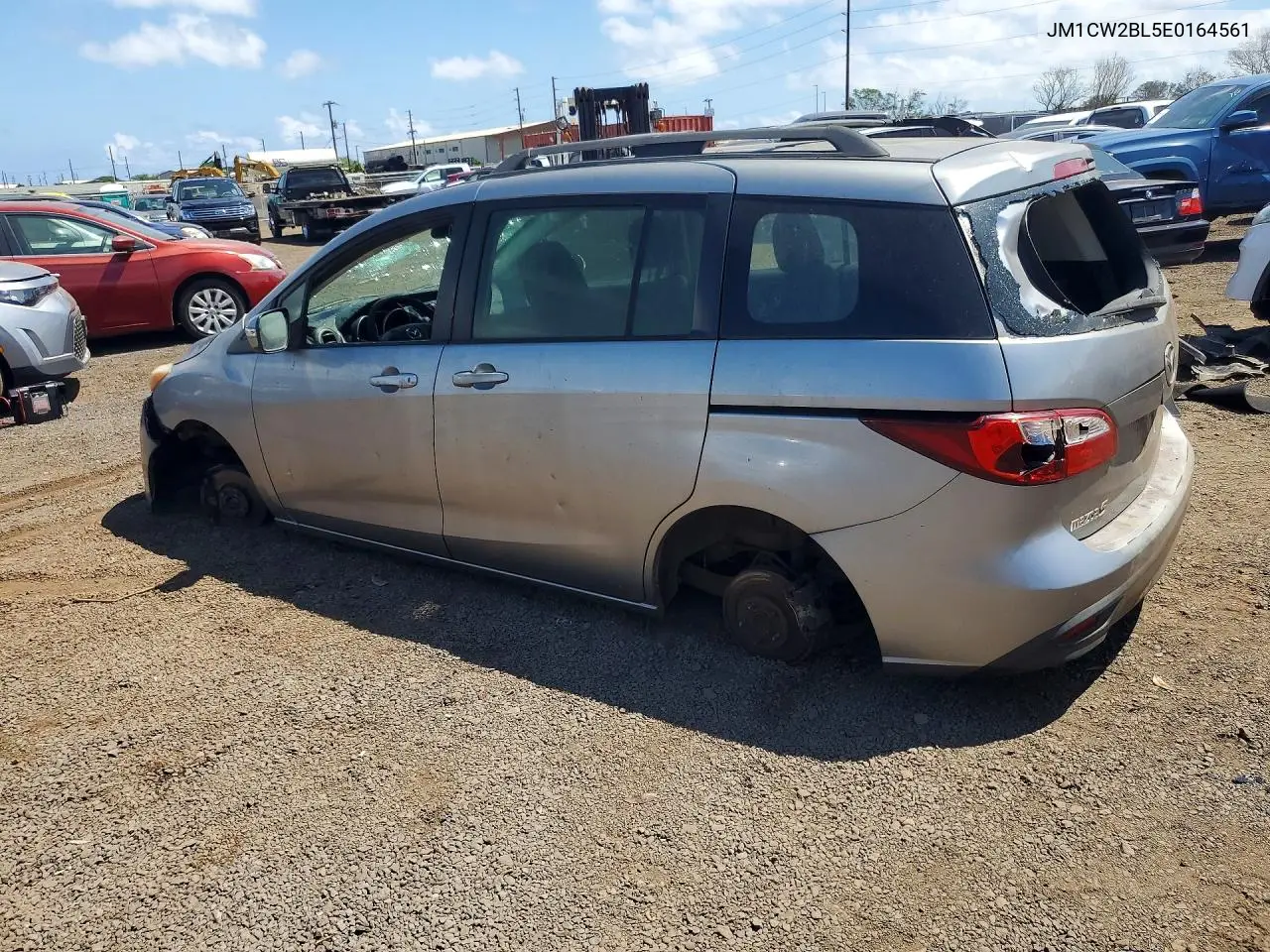 2014 Mazda 5 Sport VIN: JM1CW2BL5E0164561 Lot: 52701096
