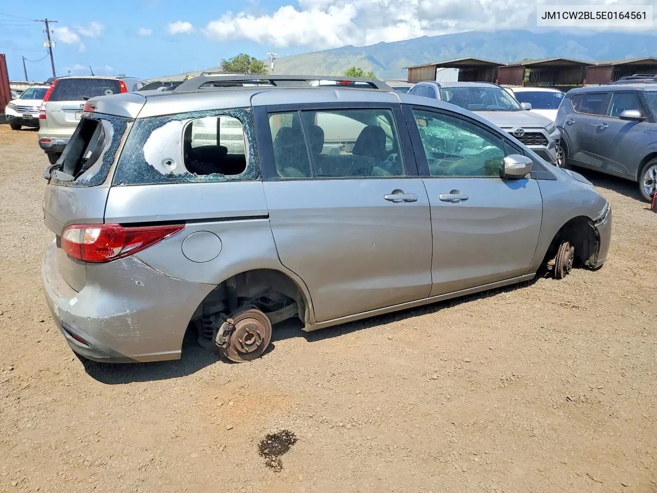 2014 Mazda 5 Sport VIN: JM1CW2BL5E0164561 Lot: 52701096