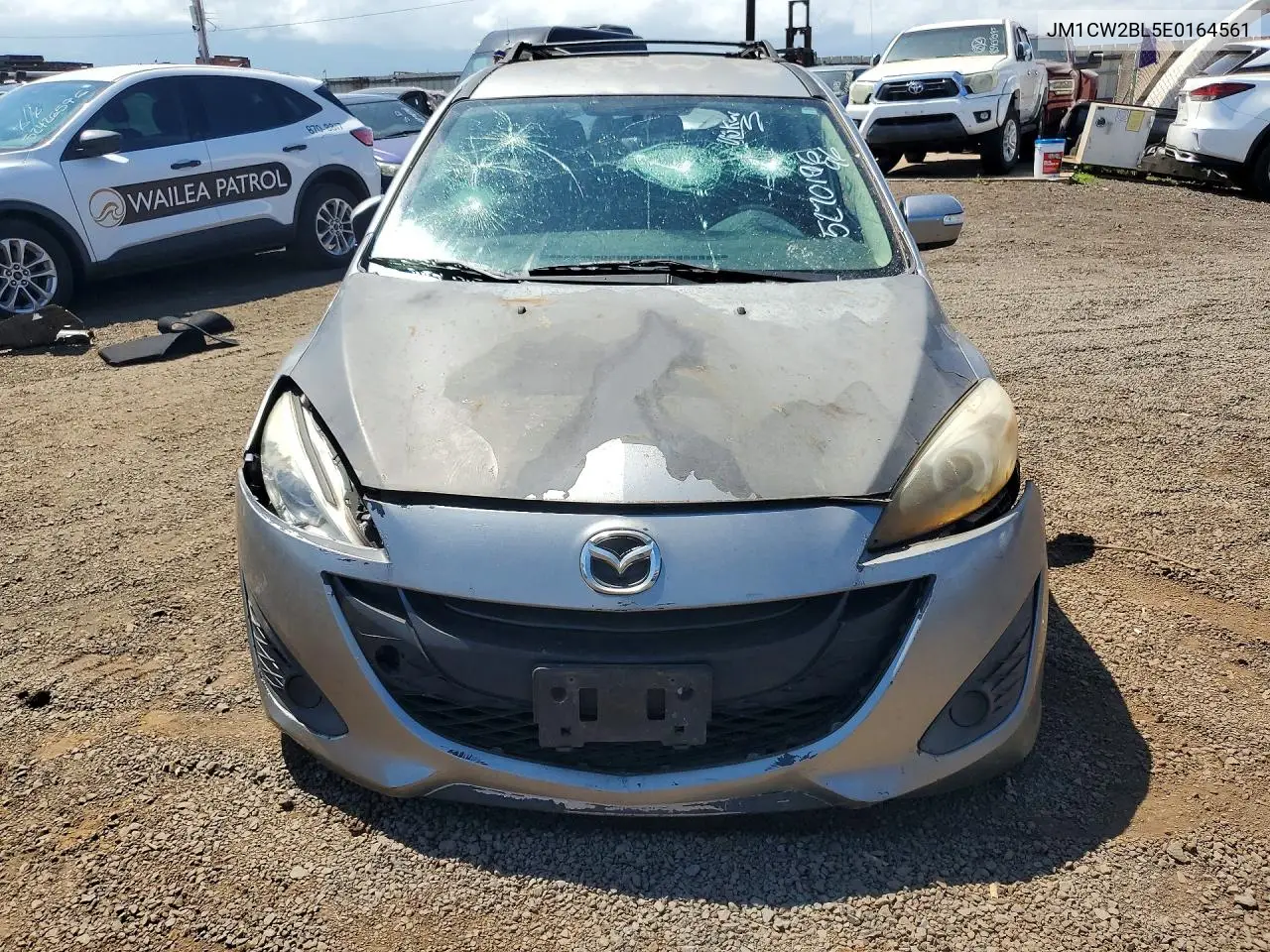 2014 Mazda 5 Sport VIN: JM1CW2BL5E0164561 Lot: 52701096