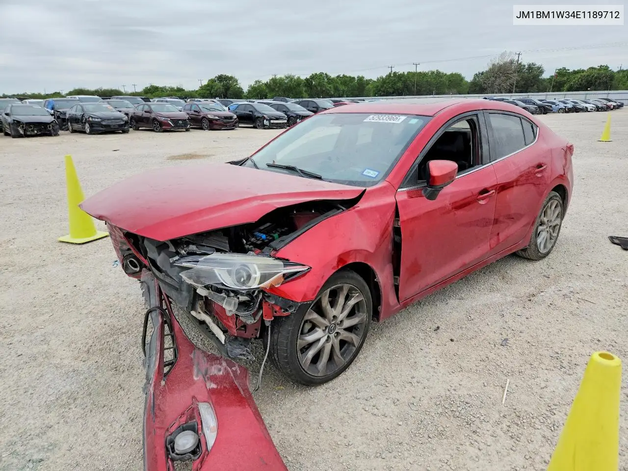 2014 Mazda 3 Grand Touring