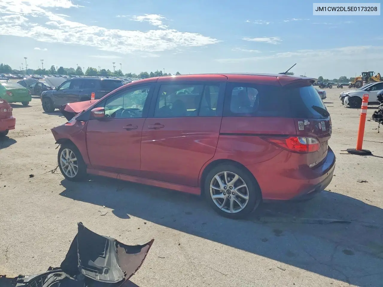 2014 Mazda 5 Grand Touring VIN: JM1CW2DL5E0173208 Lot: 56249256