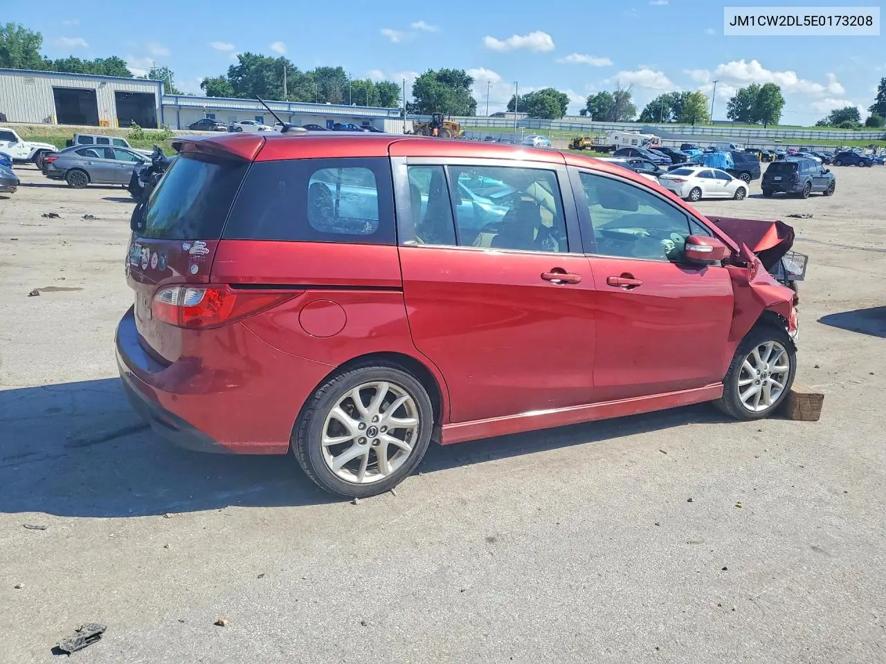 2014 Mazda 5 Grand Touring VIN: JM1CW2DL5E0173208 Lot: 56249256