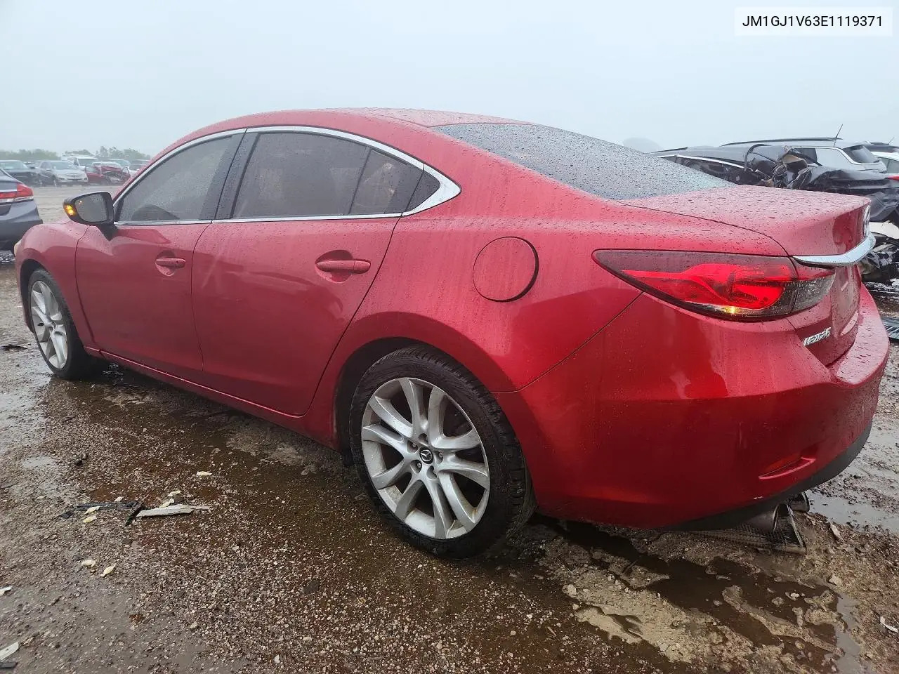 2014 Mazda 6 Touring VIN: JM1GJ1V63E1119371 Lot: 57395636