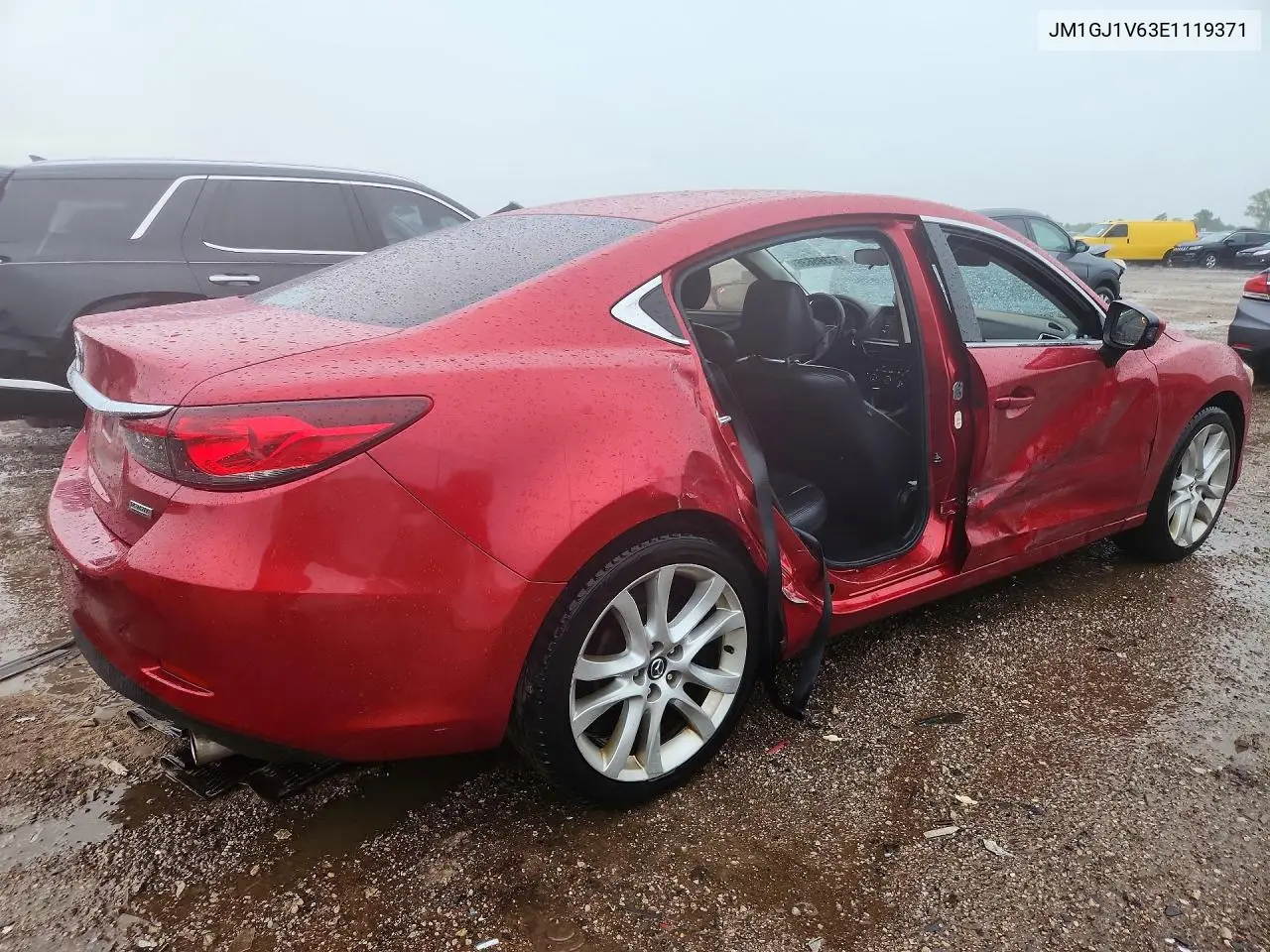 2014 Mazda 6 Touring VIN: JM1GJ1V63E1119371 Lot: 57395636