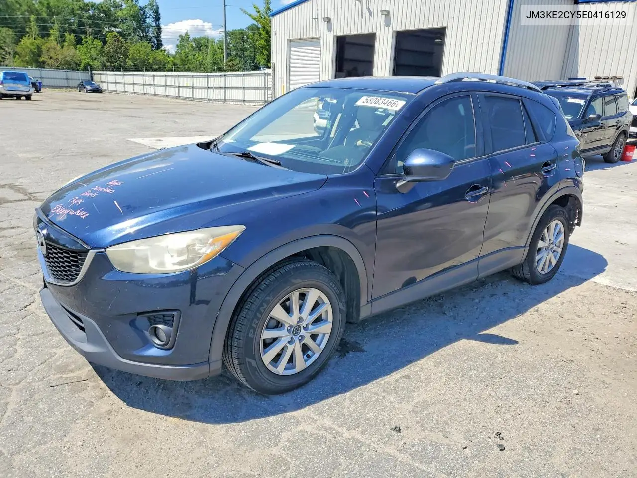 2014 Mazda Cx-5 Touring VIN: JM3KE2CY5E0416129 Lot: 58083466