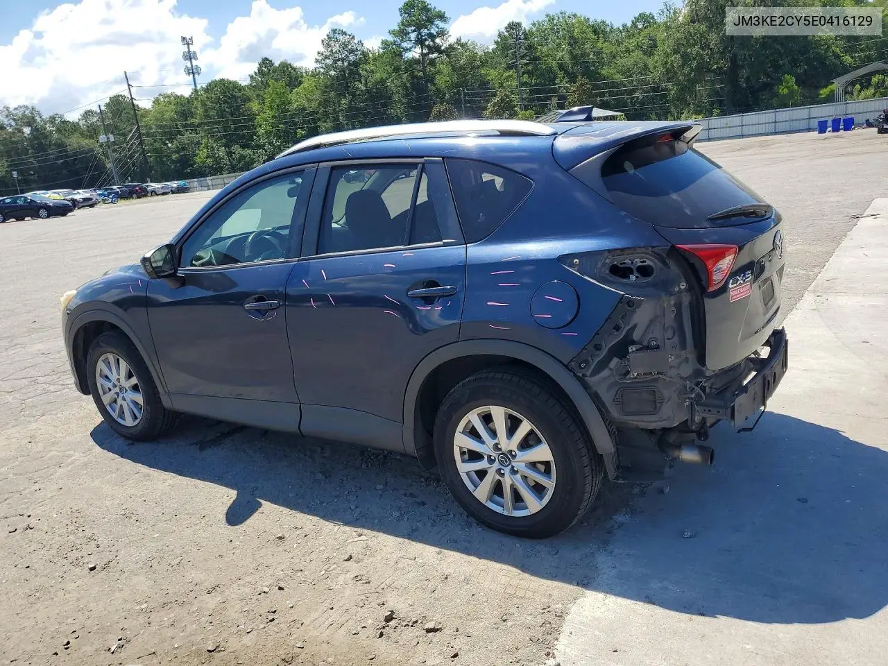 2014 Mazda Cx-5 Touring VIN: JM3KE2CY5E0416129 Lot: 58083466