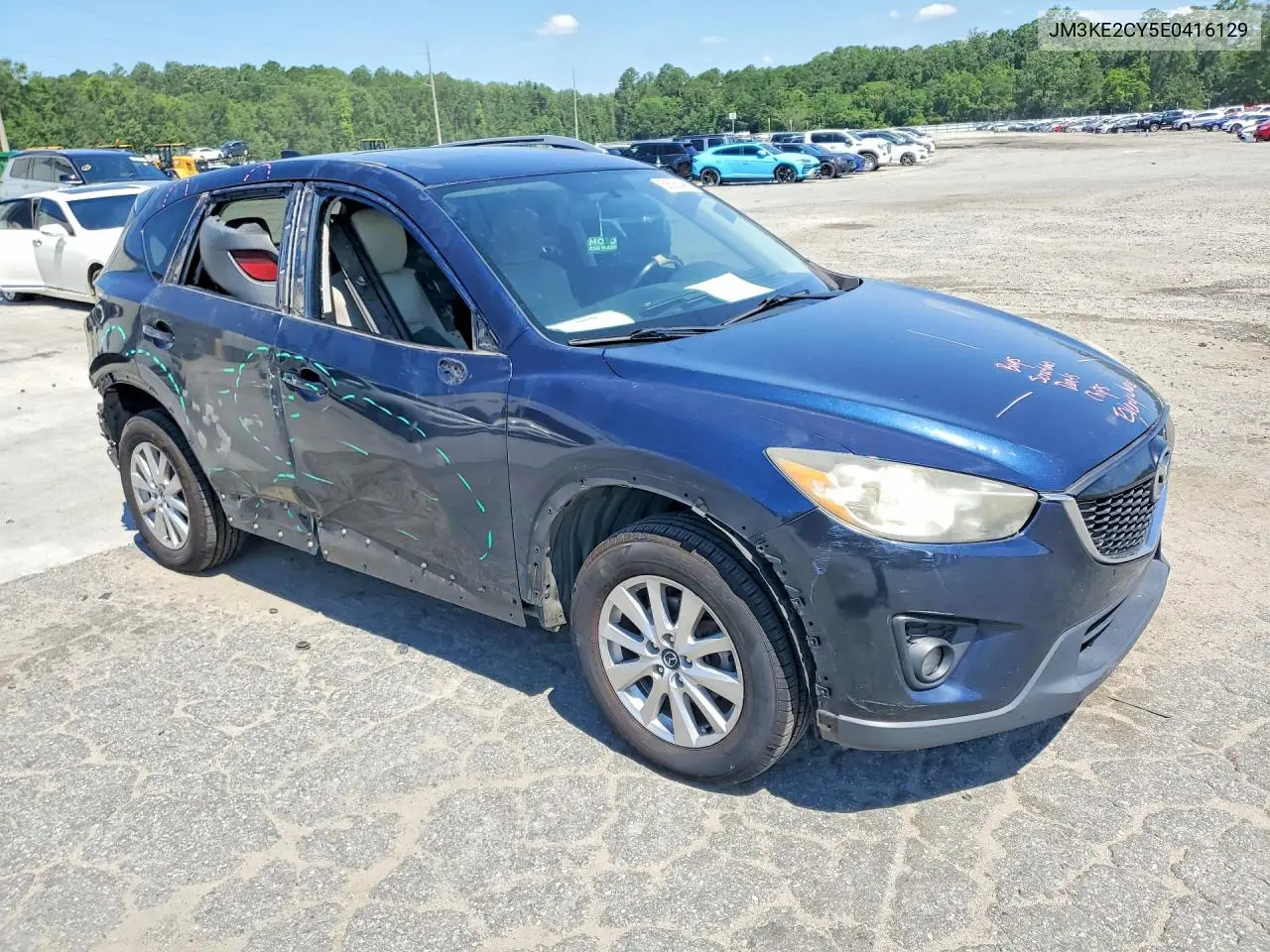 2014 Mazda Cx-5 Touring VIN: JM3KE2CY5E0416129 Lot: 58083466