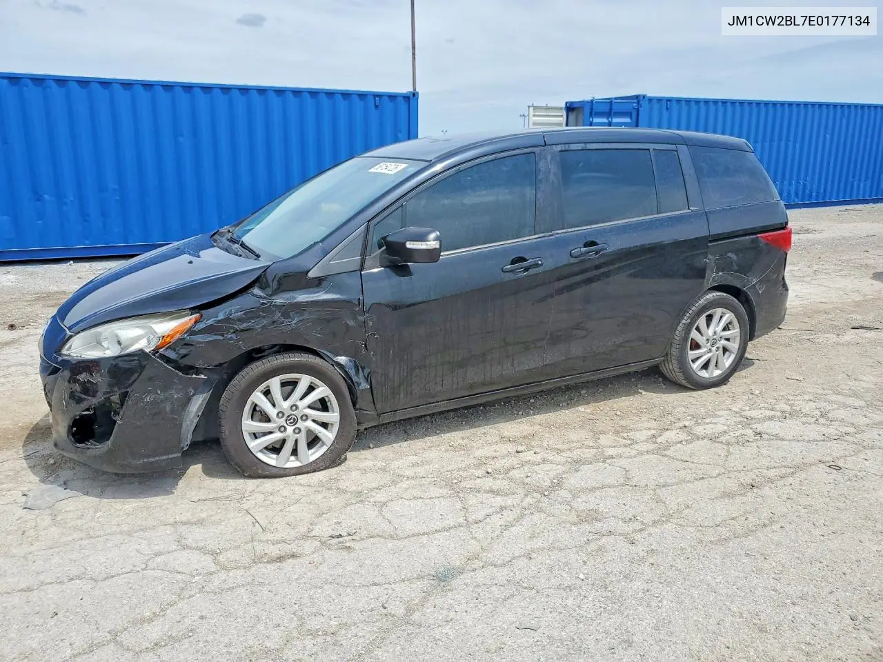2014 Mazda 5 Sport VIN: JM1CW2BL7E0177134 Lot: 58154726