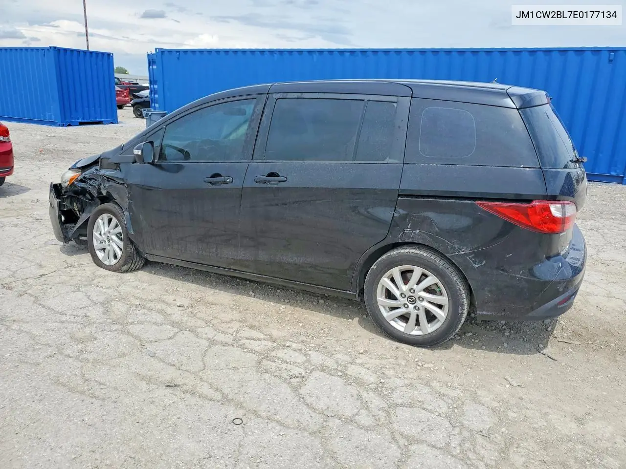 2014 Mazda 5 Sport VIN: JM1CW2BL7E0177134 Lot: 58154726