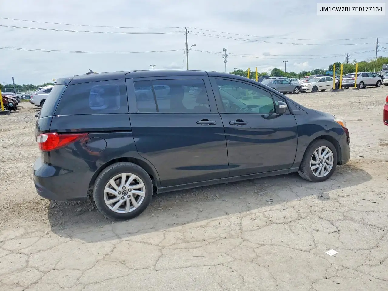 2014 Mazda 5 Sport VIN: JM1CW2BL7E0177134 Lot: 58154726