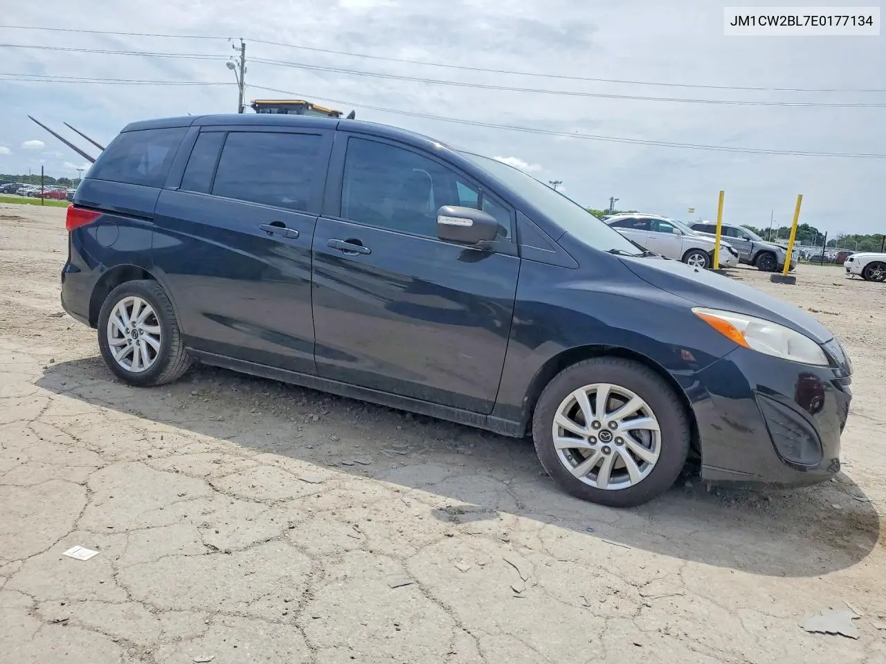 2014 Mazda 5 Sport VIN: JM1CW2BL7E0177134 Lot: 58154726