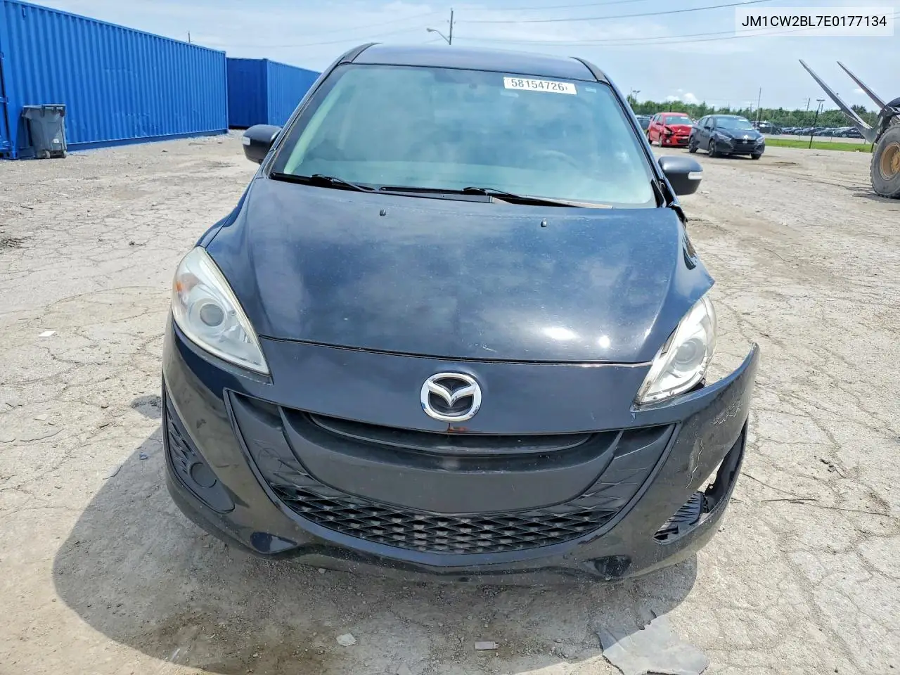 2014 Mazda 5 Sport VIN: JM1CW2BL7E0177134 Lot: 58154726