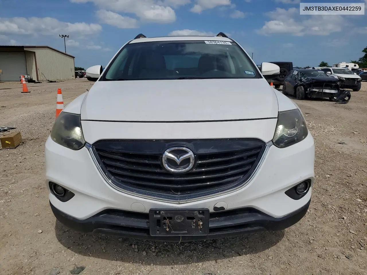 2014 Mazda Cx-9 Grand Touring VIN: JM3TB3DAXE0442259 Lot: 58364136
