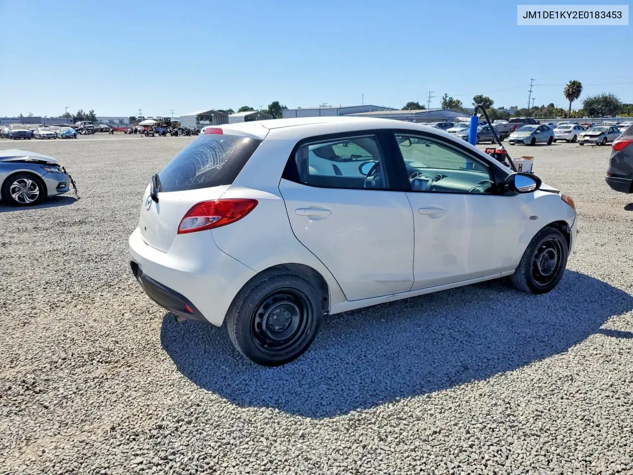 2014 Mazda Mazda2 Sport VIN: JM1DE1KY2E0183453 Lot: 58454246
