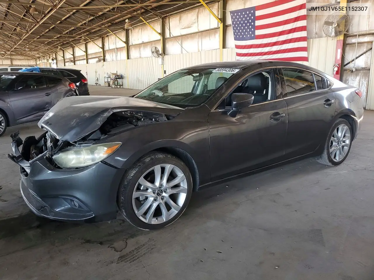 2014 Mazda 6 Touring VIN: JM1GJ1V65E1152307 Lot: 58594306