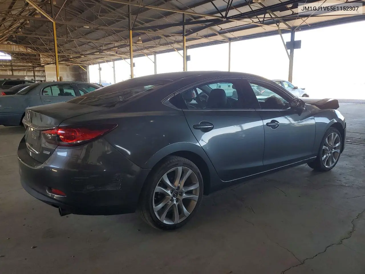 2014 Mazda 6 Touring VIN: JM1GJ1V65E1152307 Lot: 58594306