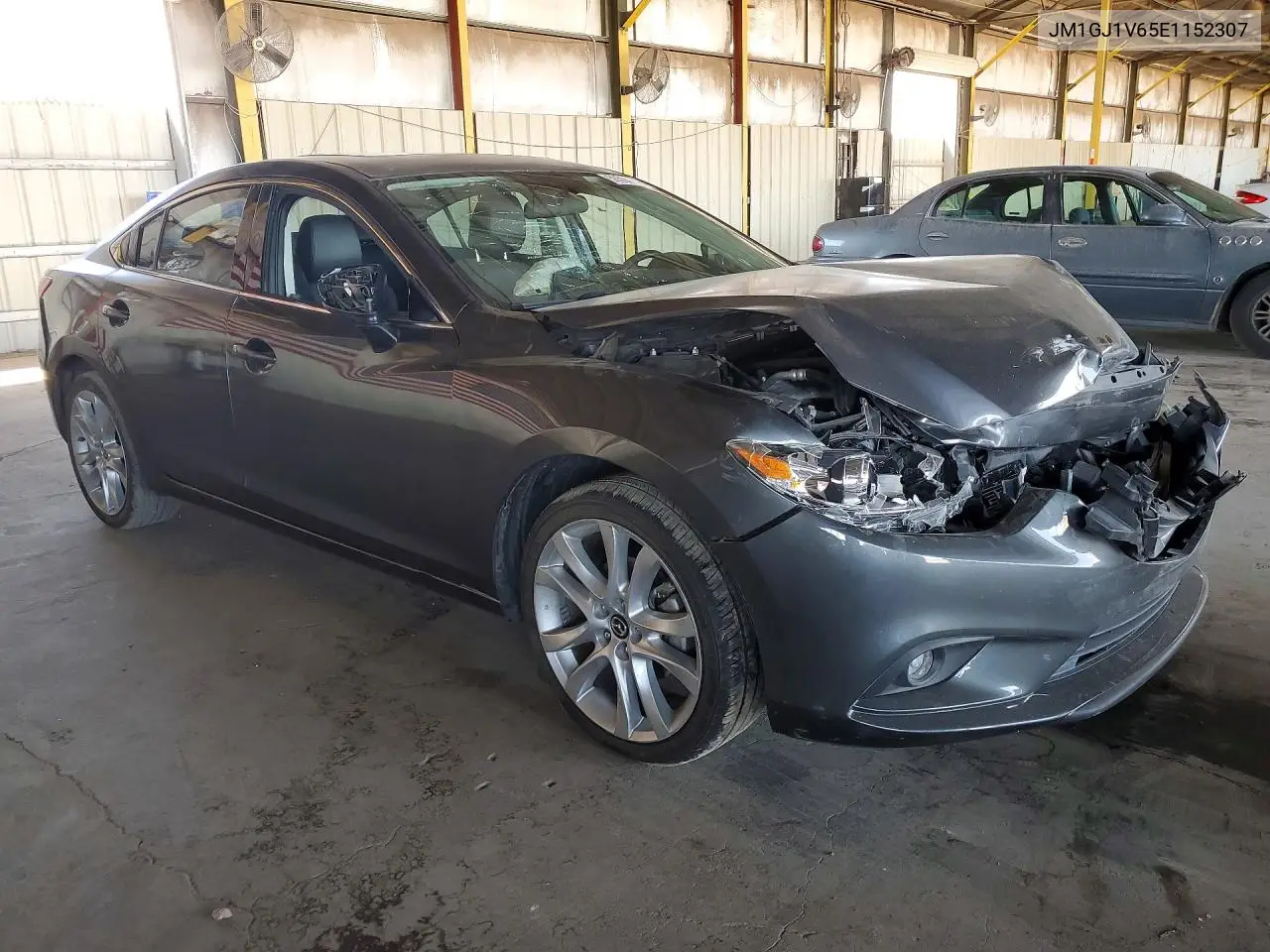 2014 Mazda 6 Touring VIN: JM1GJ1V65E1152307 Lot: 58594306