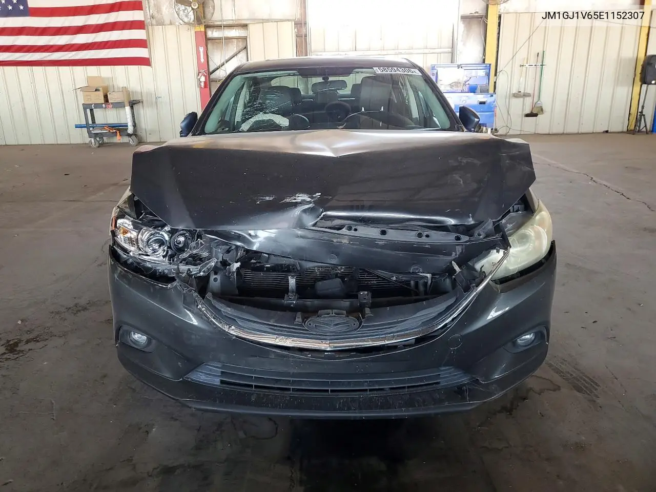2014 Mazda 6 Touring VIN: JM1GJ1V65E1152307 Lot: 58594306