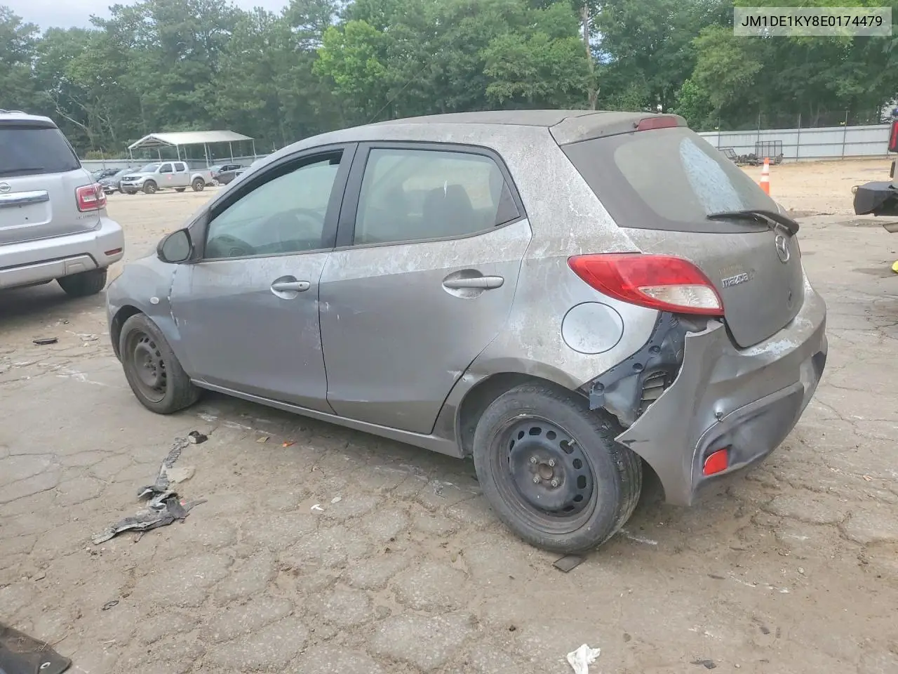 2014 Mazda Mazda2 Sport VIN: JM1DE1KY8E0174479 Lot: 58840966