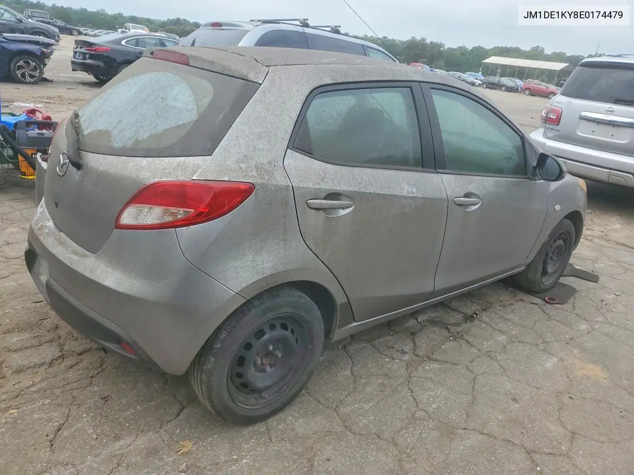 2014 Mazda Mazda2 Sport VIN: JM1DE1KY8E0174479 Lot: 58840966