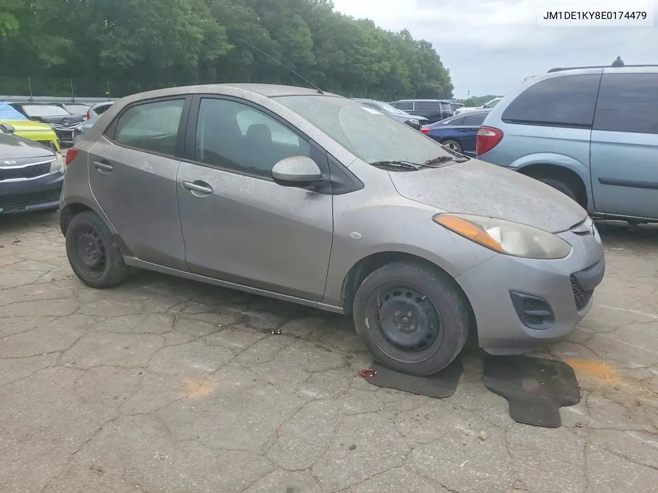 2014 Mazda Mazda2 Sport VIN: JM1DE1KY8E0174479 Lot: 58840966