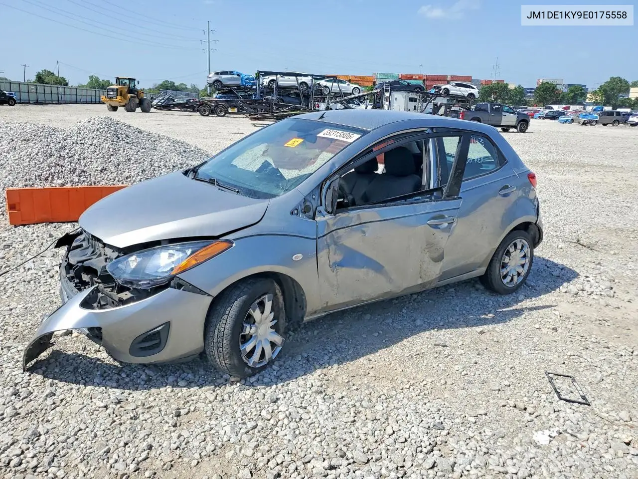 2014 Mazda Mazda2 Sport VIN: JM1DE1KY9E0175558 Lot: 59315806