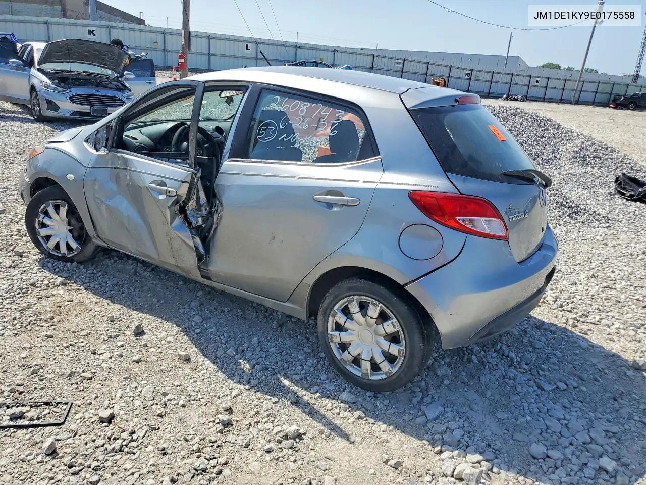 2014 Mazda Mazda2 Sport VIN: JM1DE1KY9E0175558 Lot: 59315806