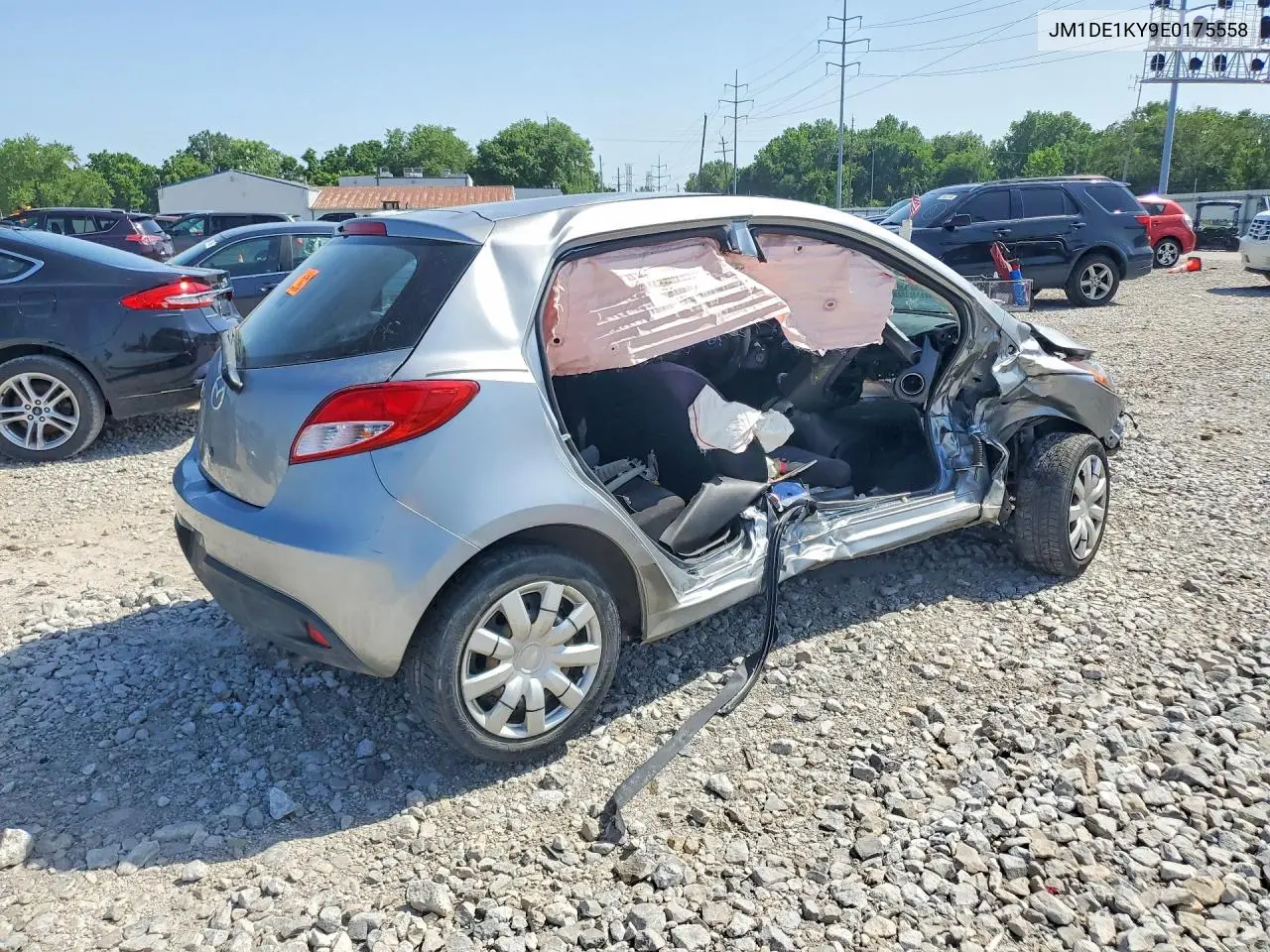 2014 Mazda Mazda2 Sport VIN: JM1DE1KY9E0175558 Lot: 59315806