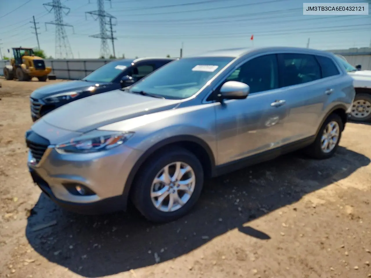 2014 Mazda Cx-9 Touring VIN: JM3TB3CA6E0432121 Lot: 59832646