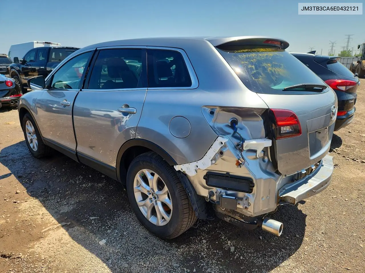 2014 Mazda Cx-9 Touring VIN: JM3TB3CA6E0432121 Lot: 59832646