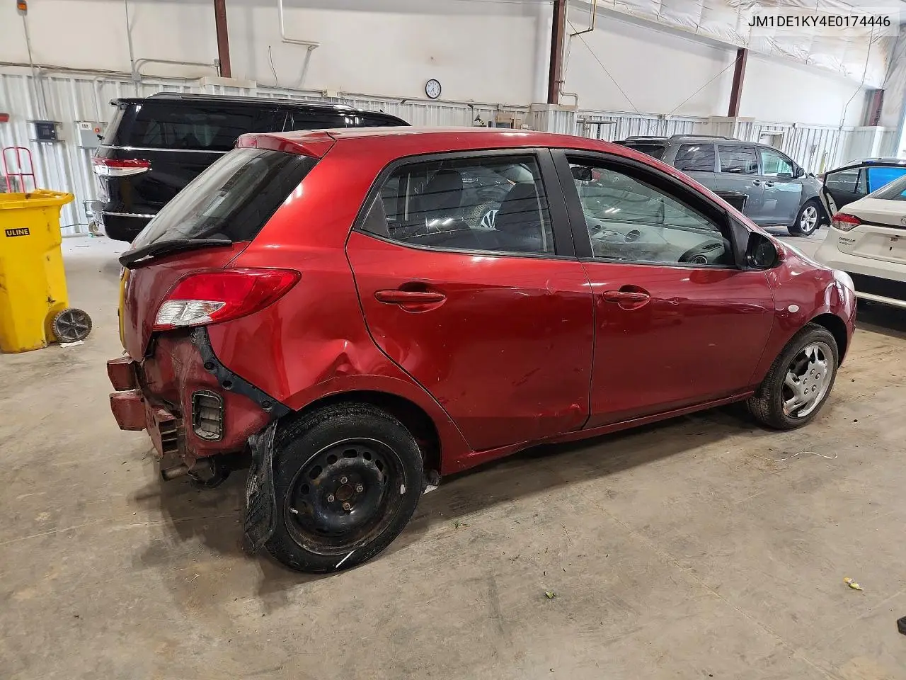 2014 Mazda Mazda2 Sport VIN: JM1DE1KY4E0174446 Lot: 60404276