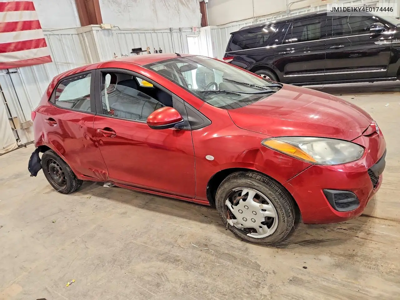 2014 Mazda Mazda2 Sport VIN: JM1DE1KY4E0174446 Lot: 60404276