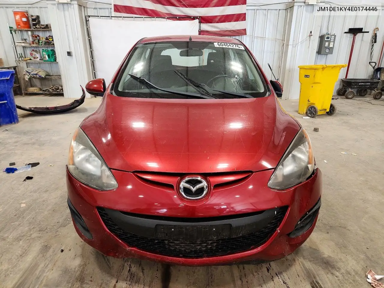 2014 Mazda Mazda2 Sport VIN: JM1DE1KY4E0174446 Lot: 60404276
