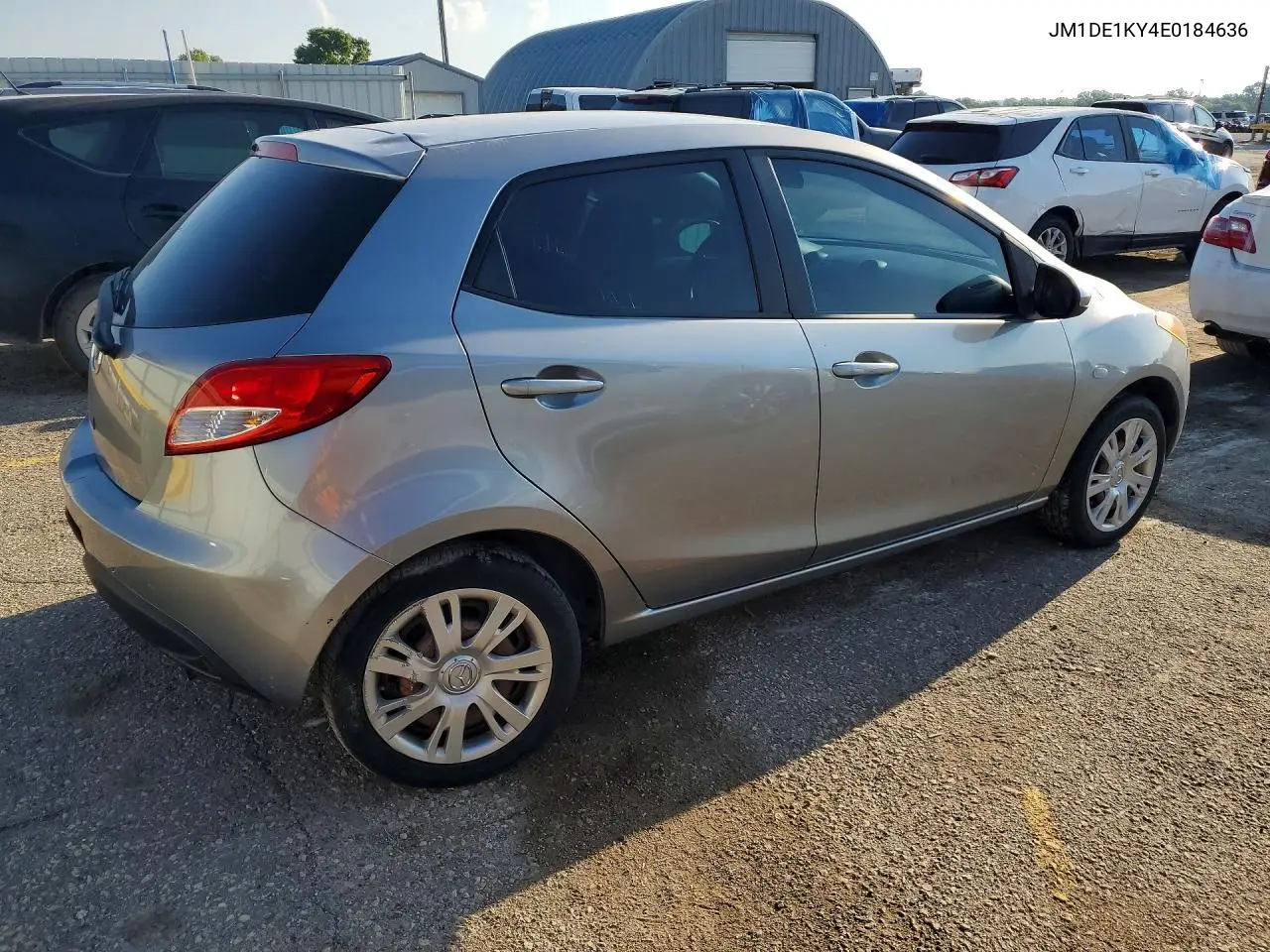 2014 Mazda Mazda2 Sport VIN: JM1DE1KY4E0184636 Lot: 60926126