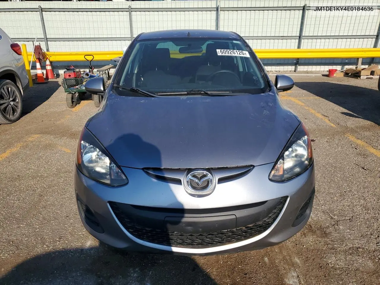 2014 Mazda Mazda2 Sport VIN: JM1DE1KY4E0184636 Lot: 60926126