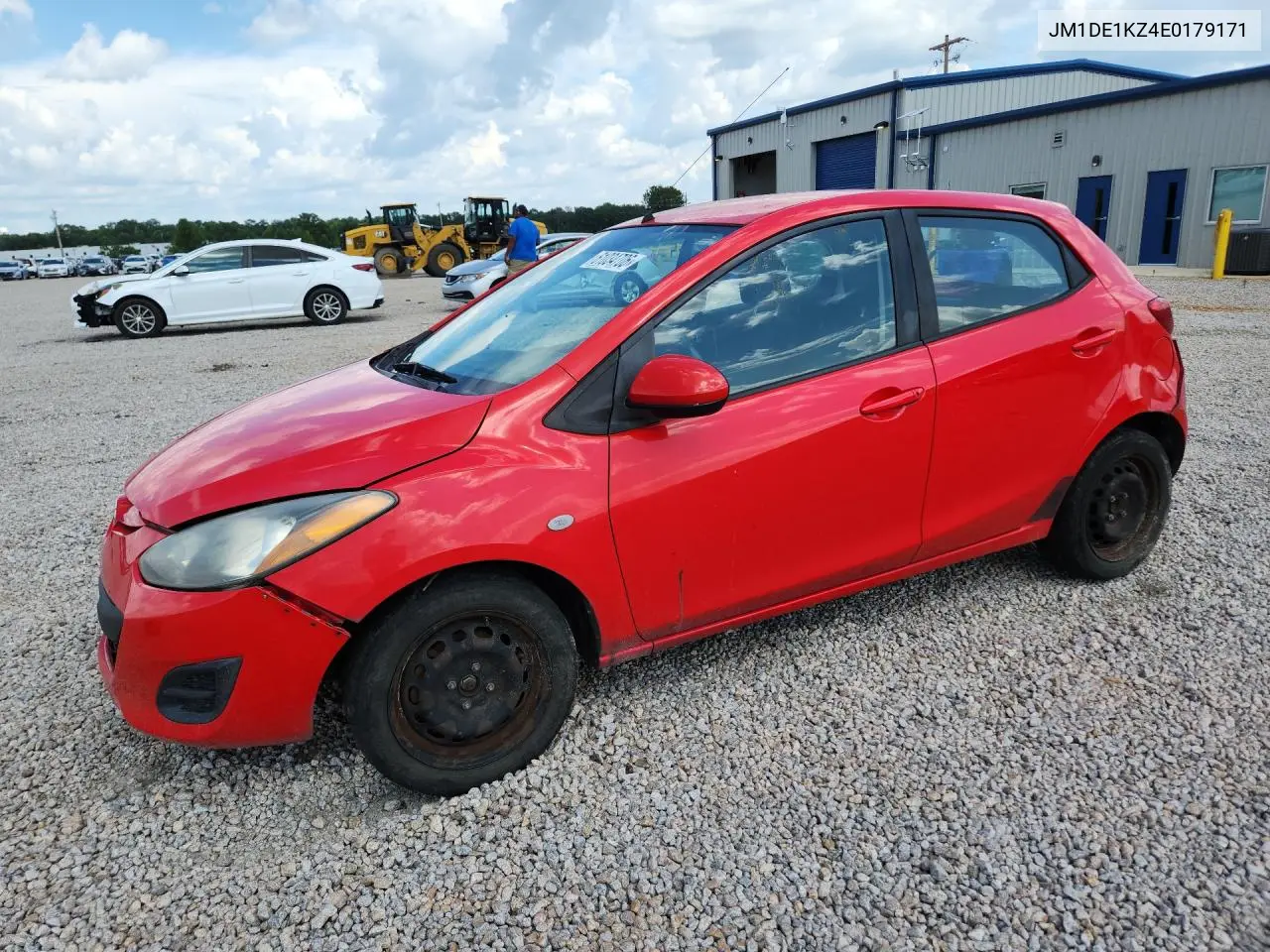 2014 Mazda Mazda2 Sport VIN: JM1DE1KZ4E0179171 Lot: 61034706