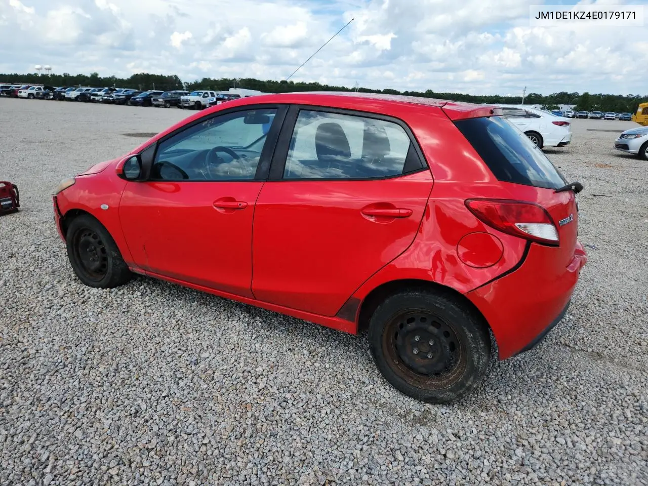 2014 Mazda Mazda2 Sport VIN: JM1DE1KZ4E0179171 Lot: 61034706