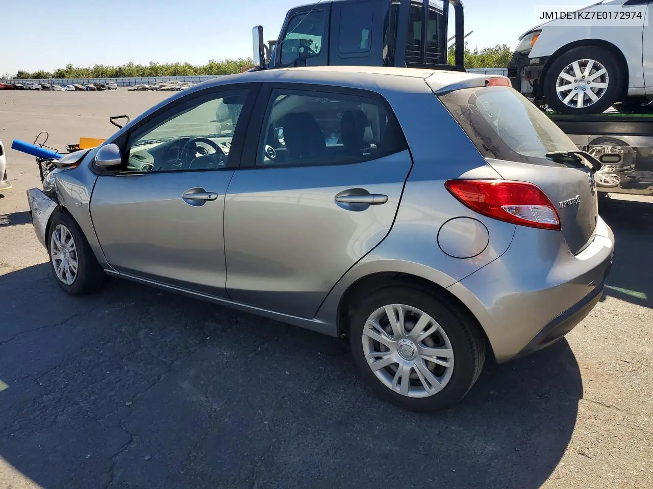 2014 Mazda Mazda2 Sport VIN: JM1DE1KZ7E0172974 Lot: 85976765