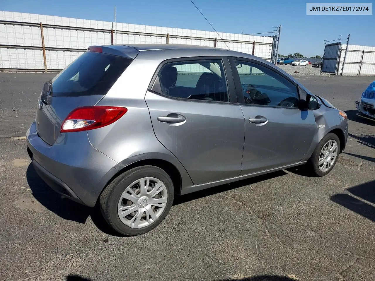 2014 Mazda Mazda2 Sport VIN: JM1DE1KZ7E0172974 Lot: 85976765