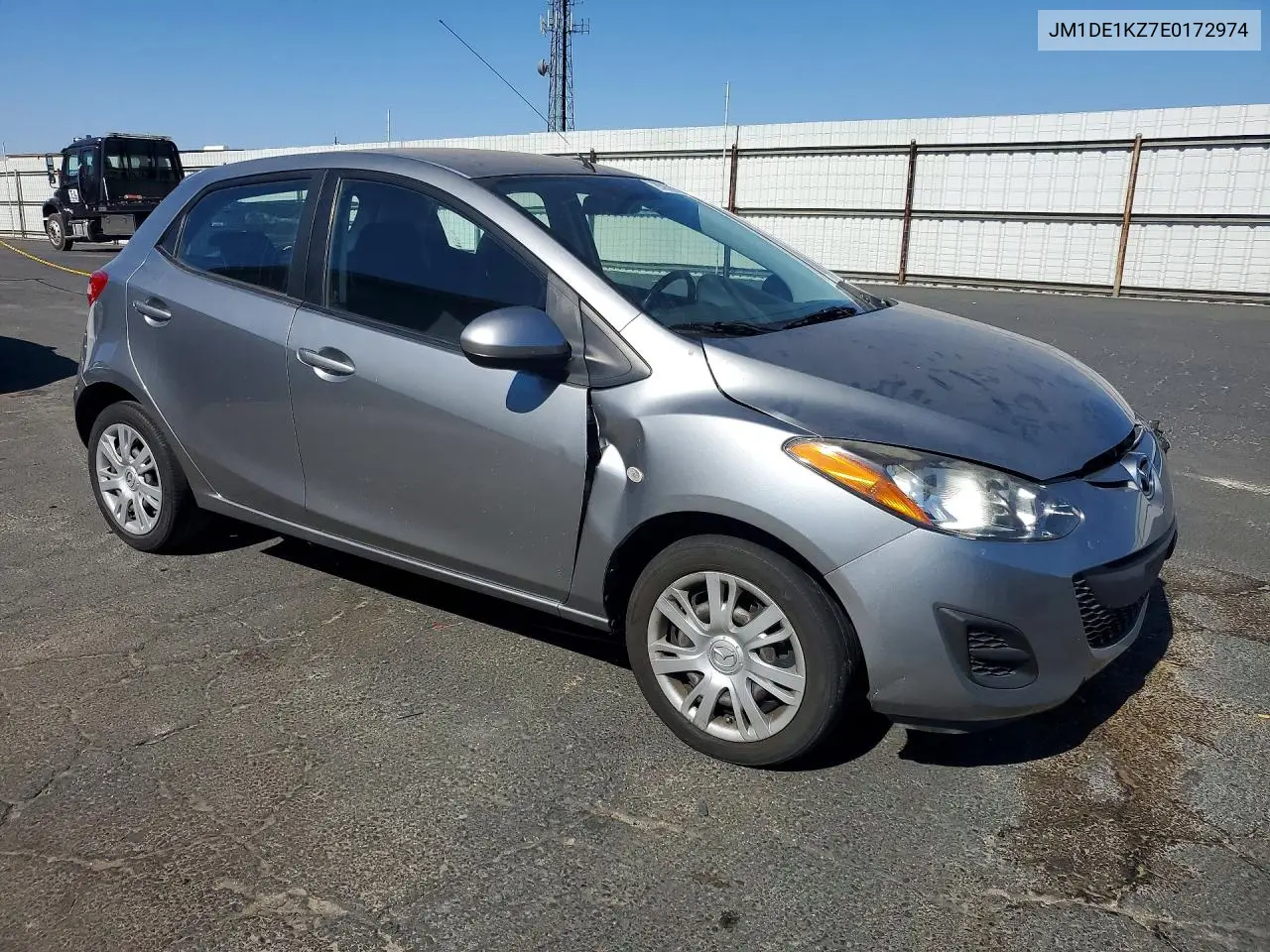 2014 Mazda Mazda2 Sport VIN: JM1DE1KZ7E0172974 Lot: 85976765
