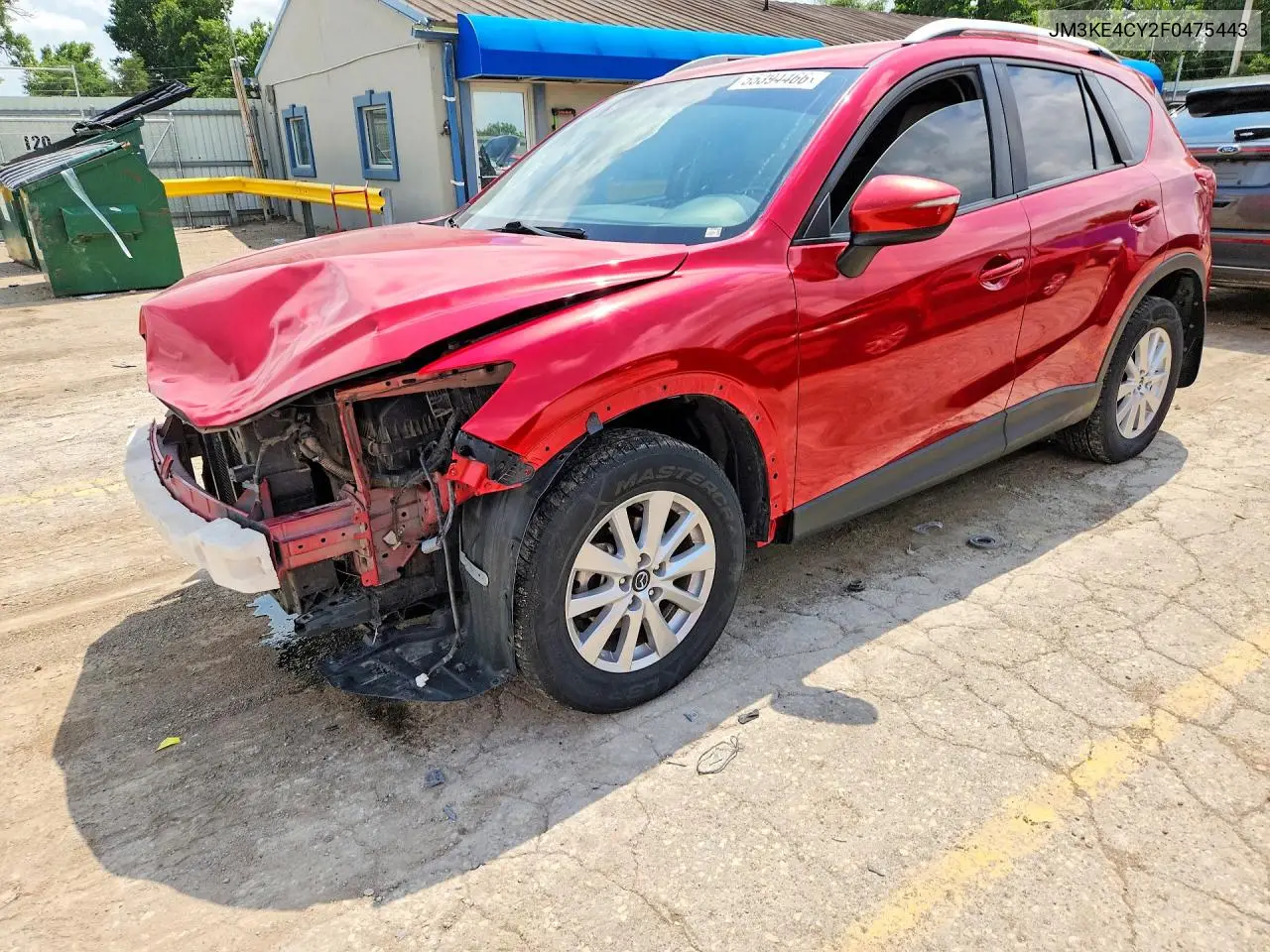 2015 Mazda Cx-5 Touring