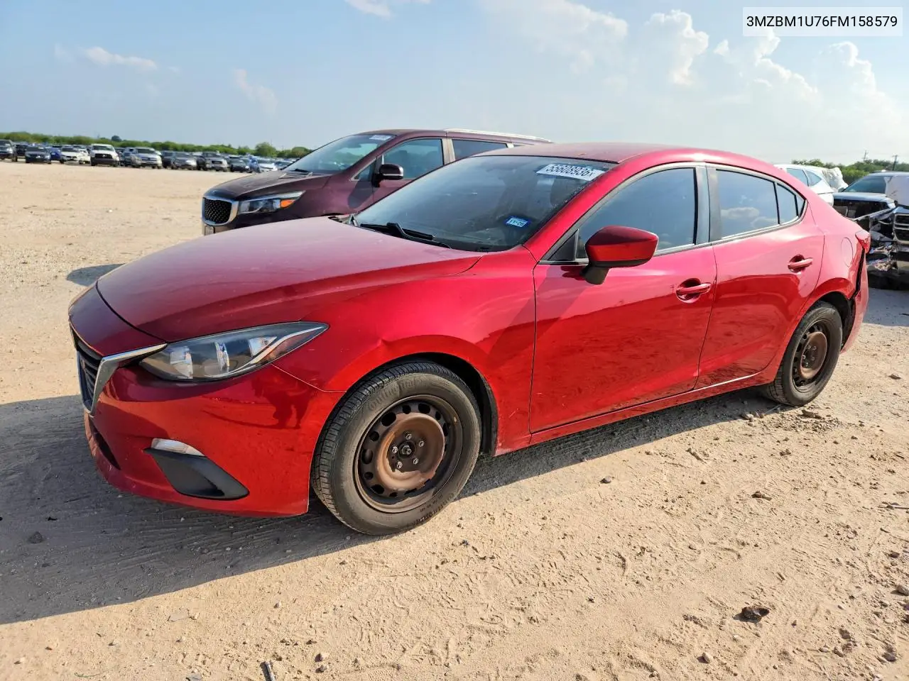 2015 Mazda 3 Sport