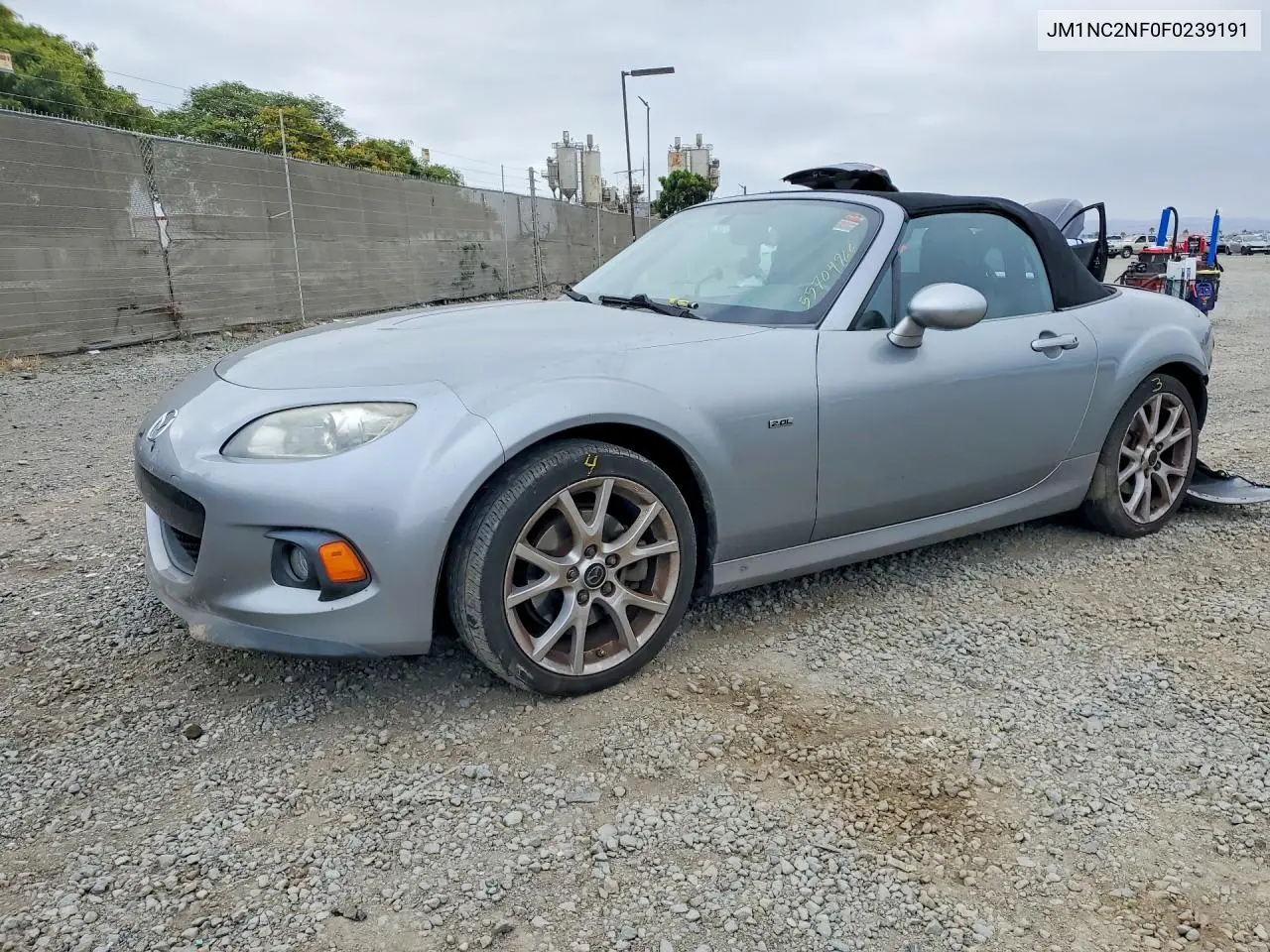 2015 Mazda Mx-5 Miata Grand Touring VIN: JM1NC2NF0F0239191 Lot: 55704966