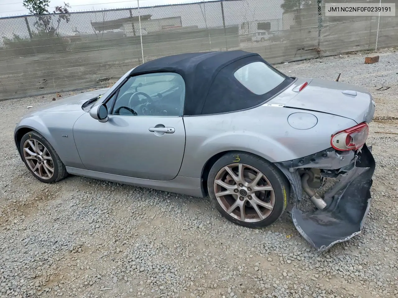 2015 Mazda Mx-5 Miata Grand Touring VIN: JM1NC2NF0F0239191 Lot: 55704966