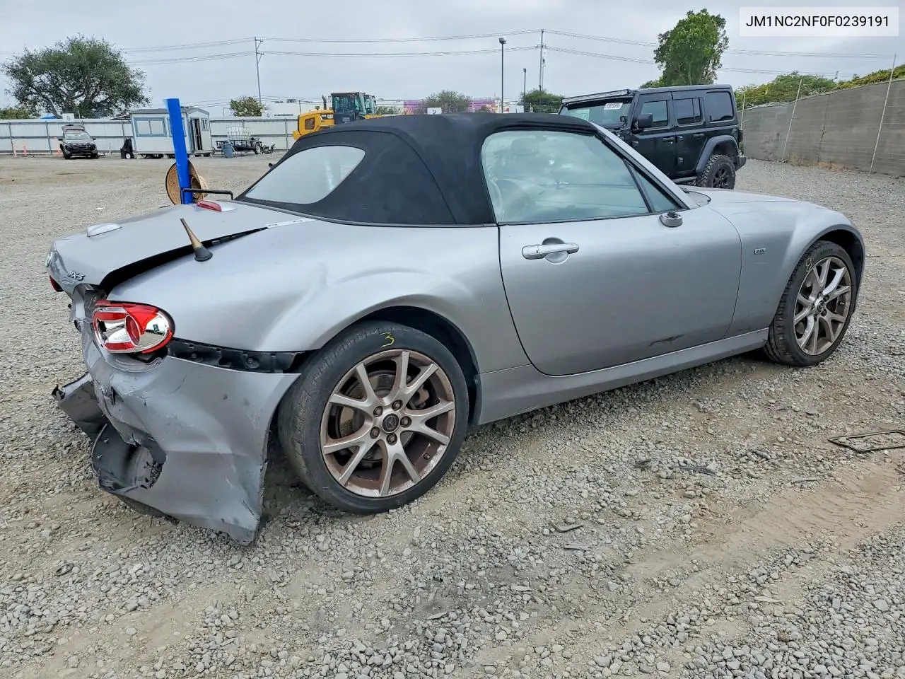 2015 Mazda Mx-5 Miata Grand Touring VIN: JM1NC2NF0F0239191 Lot: 55704966