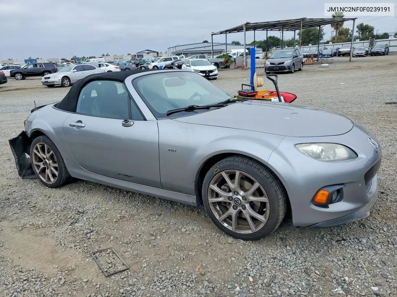 2015 Mazda Mx-5 Miata Grand Touring VIN: JM1NC2NF0F0239191 Lot: 55704966