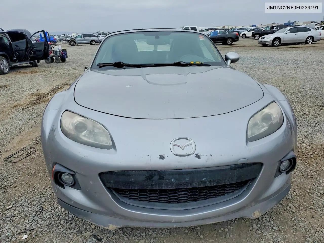2015 Mazda Mx-5 Miata Grand Touring VIN: JM1NC2NF0F0239191 Lot: 55704966